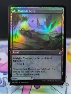 MTG Zendikar Rising - Malakir Rebirth 111 Foil - Image 2
