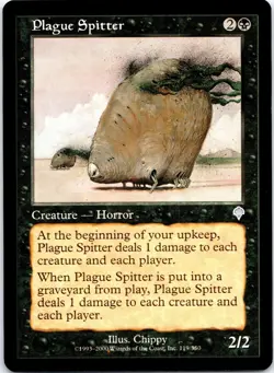 Plague Spitter U Invasion 119 NM - Image 1