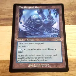 1x The Surgical Bay - 2163, Retro Frame, Secret Lair Dandan, MTG NM - Image 1