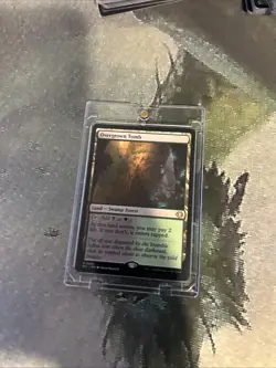 MTG Overgrown Tomb - Lorwyn Eclipsed (ECL) #266 Magic the Gathering - Image 2