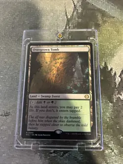 MTG Overgrown Tomb - Lorwyn Eclipsed (ECL) #266 Magic the Gathering - Image 3