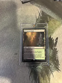 MTG Overgrown Tomb - Lorwyn Eclipsed (ECL) #266 Magic the Gathering - Image 4