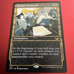 Brokers Ascendancy NM SHOWCASE Streets of New Capenna MTG - Image 1