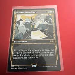 Brokers Ascendancy NM SHOWCASE Streets of New Capenna MTG - Image 3