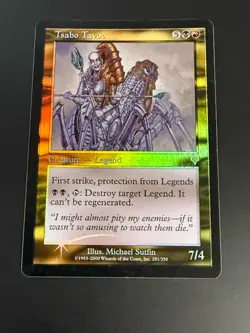 MTG - Tsabo Tavoc - Invasion - Foil - 1x NM (Magic: The Gathering) - Image 1