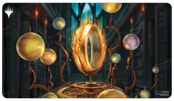 ULTRA PRO PLAYMAT Sol Ring Rare Limited Edition 24x13 Magic The Gathering MTG - Image 1