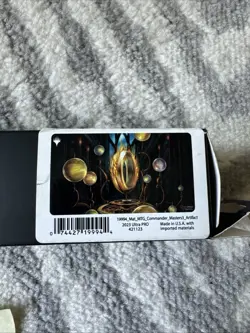 ULTRA PRO PLAYMAT Sol Ring Rare Limited Edition 24x13 Magic The Gathering MTG - Image 2