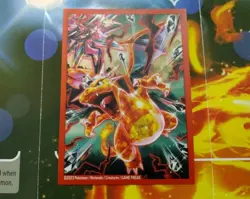 Charizard ex Premium Collection Individual Card Sleeve Pokemon Center Authentic - Image 1