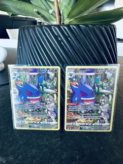 Pokemon Gengar Trainer Gallery #TG06/TG30 Swsh11: Lost Origin NM (2 Cards) - Image 1