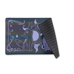 Pokemon Center Celestial Espeon & Umbreon Premium Playmat NEW US VERSION - Image 3