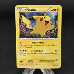 The Pokemon Company Pikachu XY89 Promo XY-P Basic Lightning 60HP 2015 - Image 1