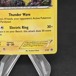 The Pokemon Company Pikachu XY89 Promo XY-P Basic Lightning 60HP 2015 - Image 3