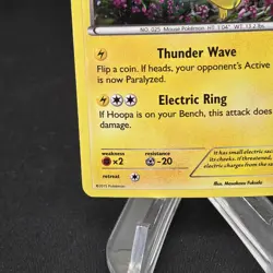 The Pokemon Company Pikachu XY89 Promo XY-P Basic Lightning 60HP 2015 - Image 4