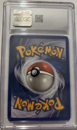 2002 Pokemon Card Legendary Collection DARK PERSIAN Reverse Foil 6/110, CGC 7 NM - Image 2