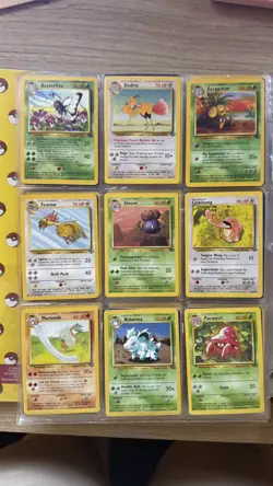 1999 Pokemon Jungle Set 63/64. Missing 15/64. First Edition Cards. Special coin - Image 2