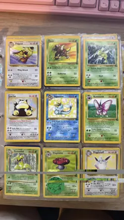 1999 Pokemon Jungle Set 63/64. Missing 15/64. First Edition Cards. Special coin - Image 3