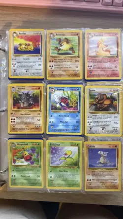 1999 Pokemon Jungle Set 63/64. Missing 15/64. First Edition Cards. Special coin - Image 5
