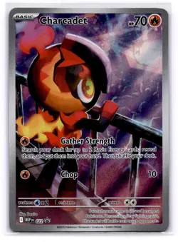 Charcadet 022 ETB Black Star Promo - Pokemon TCG Phantasmal Flames - NM - Image 1