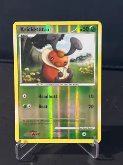 Kricketot 109/147 Reverse Holo- Supreme Victors - Vintage Pokemon cards- LP - Image 1