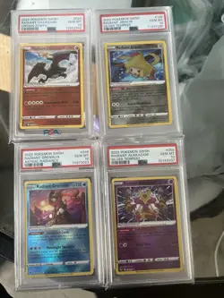 Radiant PSA 10 Graded Card Lot 2022 Charizard Jirachi Greninja Alakazam Pokemon - Image 1