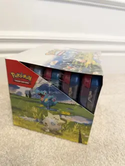 Pokemon Mega Evolution: Ascended Heroes Mini Tin Display of 10 English Factory - Image 1