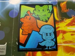Scarlet & Violet Paldea Evolved ETB Individual Card Sleeve 2023 Pokemon Original - Image 1