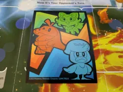 Scarlet & Violet Paldea Evolved ETB Individual Card Sleeve 2023 Pokemon Original - Image 2