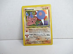 Hitmontop 3/75 Pokemon Card Holo Neo Discovery - LP - Image 1