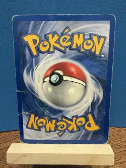 Pokemon TCG Raichu 29/62 Fossil 1999-2000 (4th Print) MP-HP - Image 2