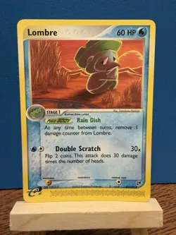 Pokemon TCG Lombre 45/100 Sandstorm Uncommon Card Normal - Image 1