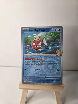 Misty’s Magikarp 048/182 Reverse Holo Destined Rivals Pokemon TCG - Near Mint NM - Image 1