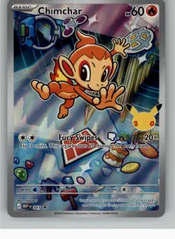 CHIMCHAR - 041 041 HOLO P ME: MEGA EVOLUTION PROMO POKEMON NM - Image 1