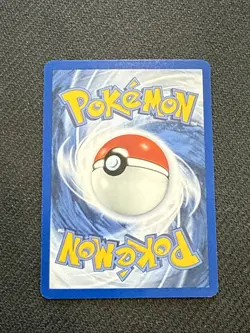 2000 Pokemon TCG - Misty's Seadra 9/132 - Gym Heroes Unlimited - Holo Rare NM - Image 2