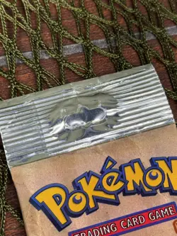 *PRISTINE* Pokemon FOSSIL ~ LONG CRIMP Aerodactyl Art Pack **Factory Sealed** - Image 2
