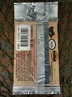 *PRISTINE* Pokemon FOSSIL ~ LONG CRIMP Aerodactyl Art Pack **Factory Sealed** - Image 3
