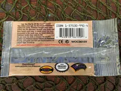 *PRISTINE* Pokemon FOSSIL ~ LONG CRIMP Aerodactyl Art Pack **Factory Sealed** - Image 4