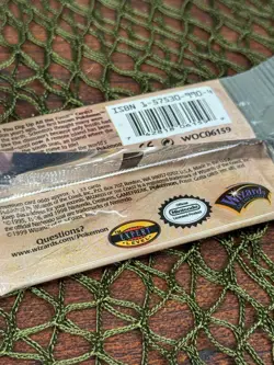*PRISTINE* Pokemon FOSSIL ~ LONG CRIMP Aerodactyl Art Pack **Factory Sealed** - Image 5