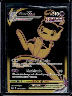 2022 Pokemon SWSH Lost Origin Mew VMAX Trainer Gallery #TG30/TG30 - Image 1