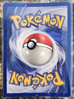 Pokemon 1999 Base Basic Ninetales 12 Holo MP - Image 2