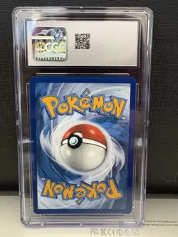 Team Rocket's Tyranitar 096/182 Sv10: Destined Rivals Holo CGC 9 MINT Pokemon - Image 2