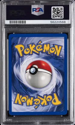 2000 POKEMON GYM HEROES HOLO-1ST ED #6 LT. SURGE'S ELECTABUZZ PSA 8 - Image 2