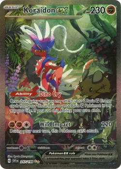 Pokemon TCG - Koraidon ex 247/198 - SV01 Scarlet & Violet Base Set (SVI) - Image 1