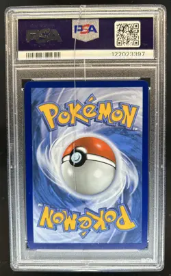 2024 Pokemon Surging Sparks Alolan Exeggutor Ex #248/191 PSA 9 Cracked - Image 2