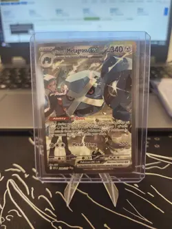 Steven’s Metagross EX 289/217 SIR Ascended Heroes NM Pack Fresh Pokemon TCG - Image 1
