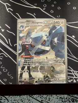 Steven’s Metagross EX 289/217 SIR Ascended Heroes NM Pack Fresh Pokemon TCG - Image 2