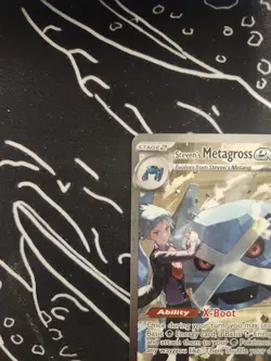 Steven’s Metagross EX 289/217 SIR Ascended Heroes NM Pack Fresh Pokemon TCG - Image 3