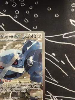 Steven’s Metagross EX 289/217 SIR Ascended Heroes NM Pack Fresh Pokemon TCG - Image 4