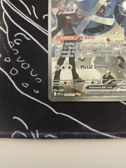 Steven’s Metagross EX 289/217 SIR Ascended Heroes NM Pack Fresh Pokemon TCG - Image 5