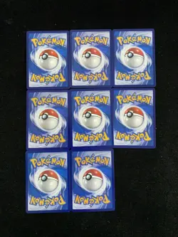 2025 Pokemon TCG S-Chinese Jolteon Leafeon Vaporeon RR Holo Lot*8 LU57 - Image 2