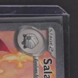 2025 POKEMON JOURNEY TOGETHER #187/159 SALAMENCE EX SPECIAL ILLUSTRATION RARE - Image 5